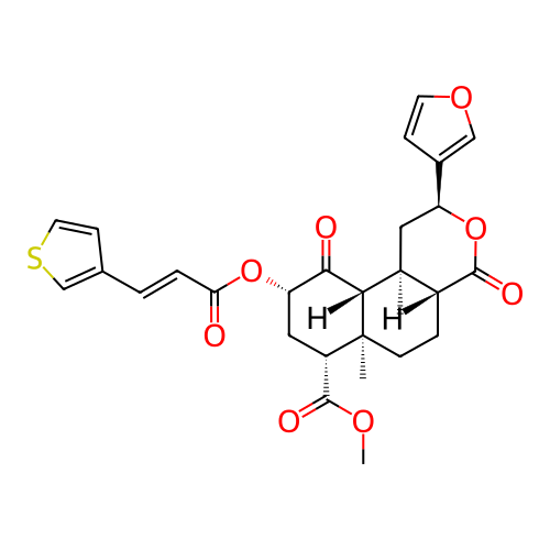 Chemical structure of BindingDB Monomer ID 50025277