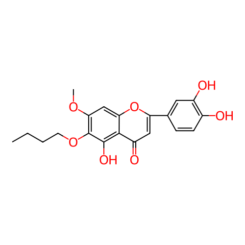Chemical structure of BindingDB Monomer ID 50025278