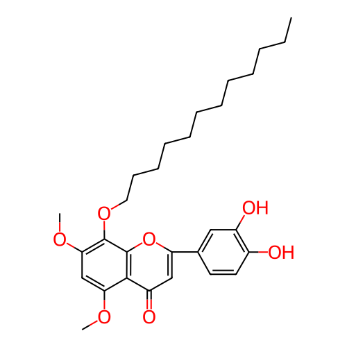 Chemical structure of BindingDB Monomer ID 50025281