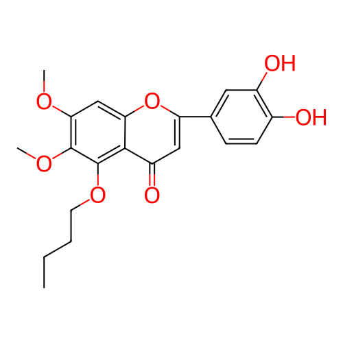 Chemical structure of BindingDB Monomer ID 50025283