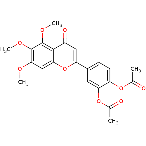 Chemical structure of BindingDB Monomer ID 50025284