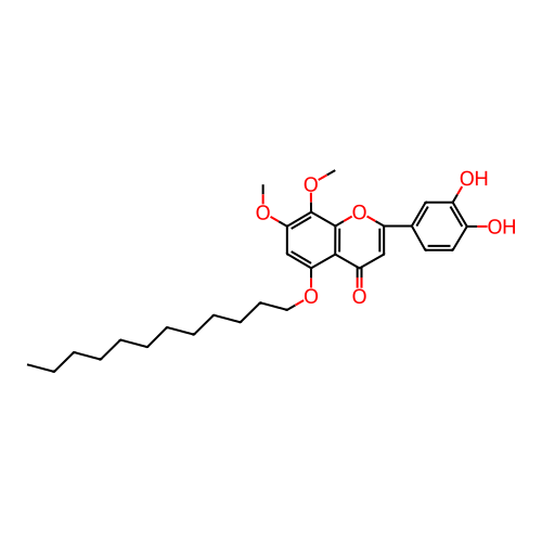 Chemical structure of BindingDB Monomer ID 50025290