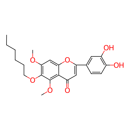 Chemical structure of BindingDB Monomer ID 50025291