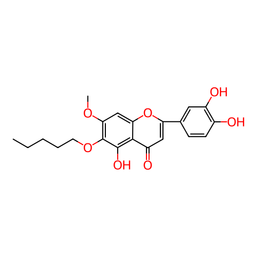 Chemical structure of BindingDB Monomer ID 50025293