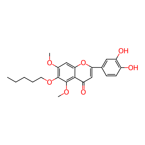 Chemical structure of BindingDB Monomer ID 50025297