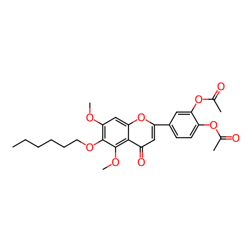 Chemical structure of BindingDB Monomer ID 50025298