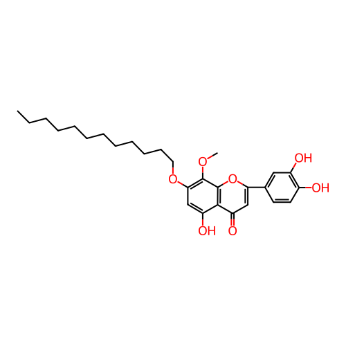 Chemical structure of BindingDB Monomer ID 50025299