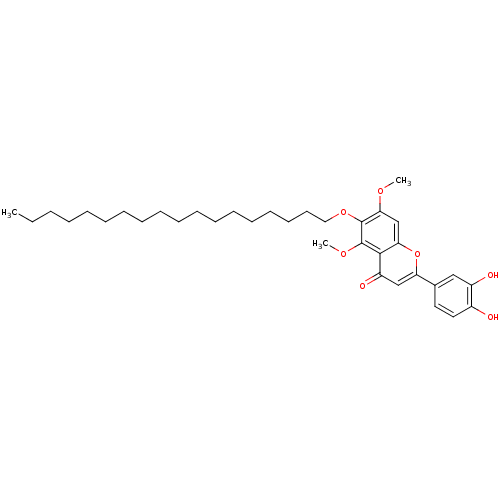 Chemical structure of BindingDB Monomer ID 50025301