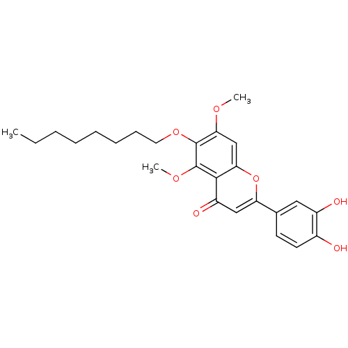 Chemical structure of BindingDB Monomer ID 50025303