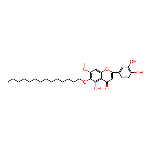 Chemical structure of BindingDB Monomer ID 50025305