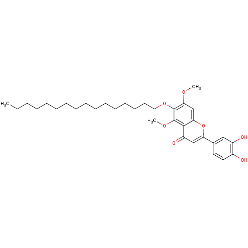 Chemical structure of BindingDB Monomer ID 50025308