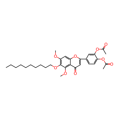 Chemical structure of BindingDB Monomer ID 50025313