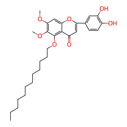 Chemical structure of BindingDB Monomer ID 50025314