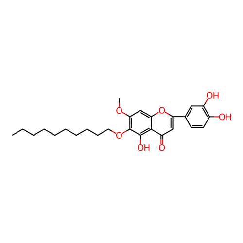 Chemical structure of BindingDB Monomer ID 50025322