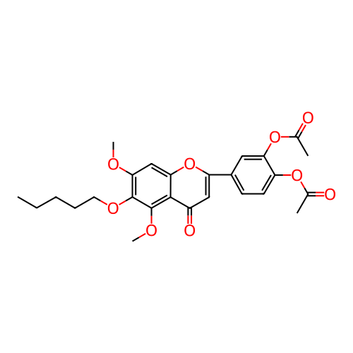 Chemical structure of BindingDB Monomer ID 50025323