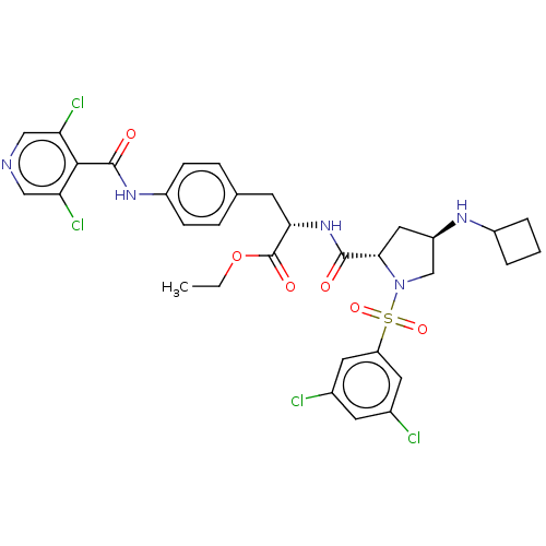 Chemical structure of BindingDB Monomer ID 50025346