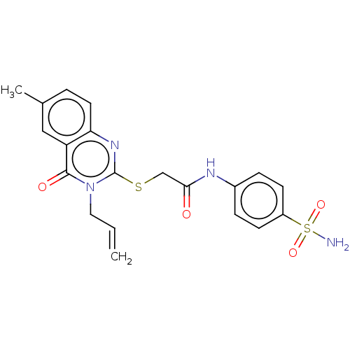 Chemical structure of BindingDB Monomer ID 50025374