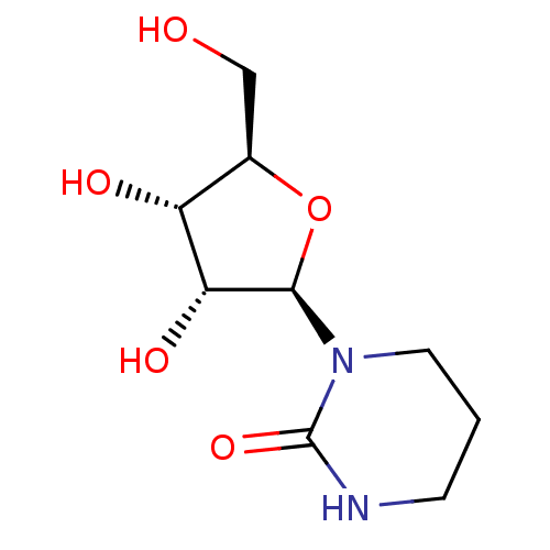 Chemical structure of BindingDB Monomer ID 50025459