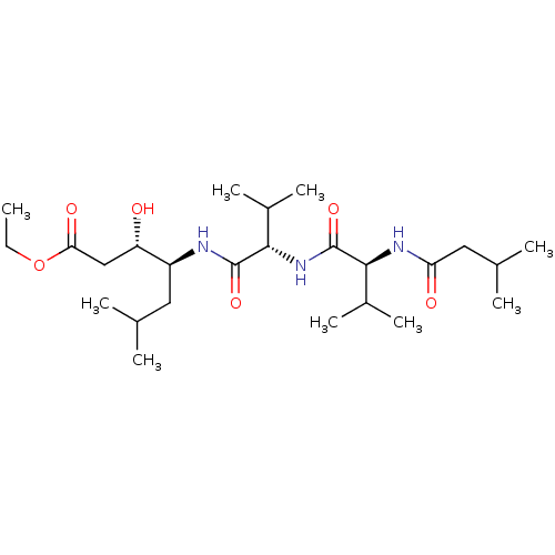 Chemical structure of BindingDB Monomer ID 50025517