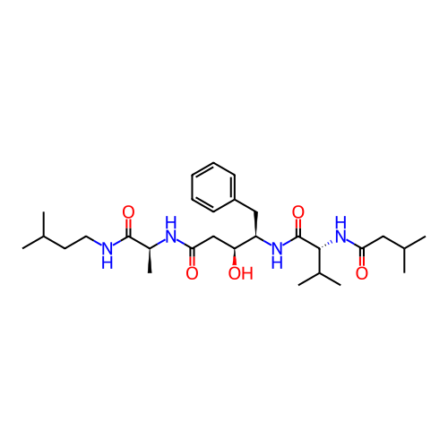 Chemical structure of BindingDB Monomer ID 50025524