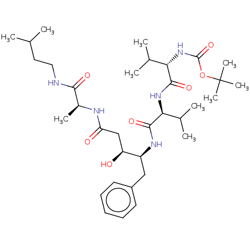 Chemical structure of BindingDB Monomer ID 50025531