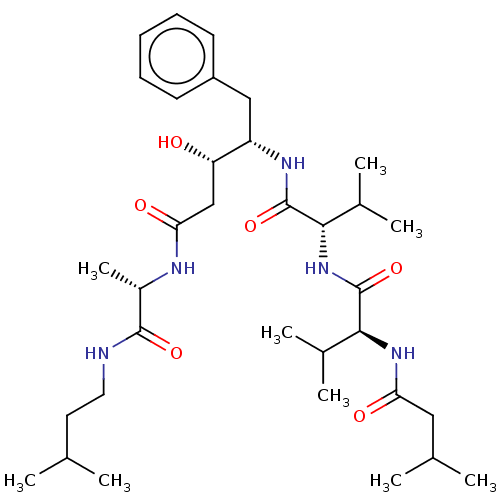 Chemical structure of BindingDB Monomer ID 50025542