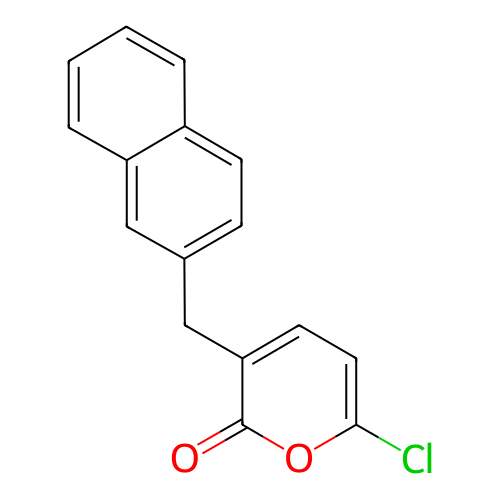 Chemical structure of BindingDB Monomer ID 50025561