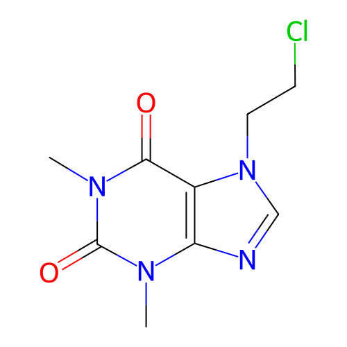 Chemical structure of BindingDB Monomer ID 50025584