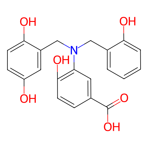 Chemical structure of BindingDB Monomer ID 50025591