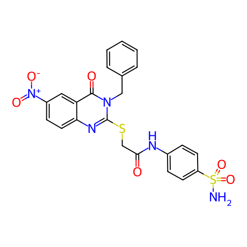 Chemical structure of BindingDB Monomer ID 50025599