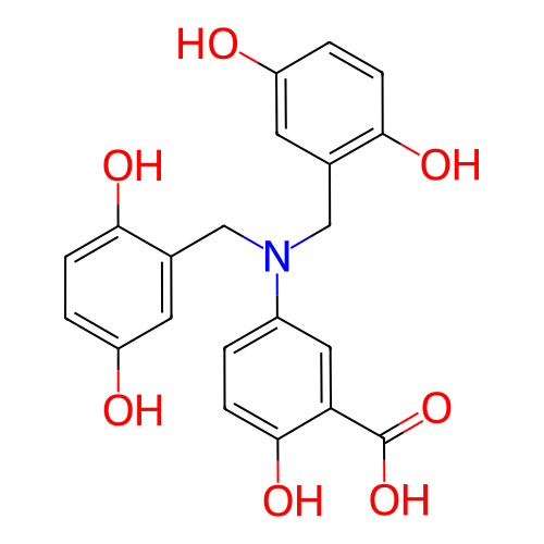 Chemical structure of BindingDB Monomer ID 50025605