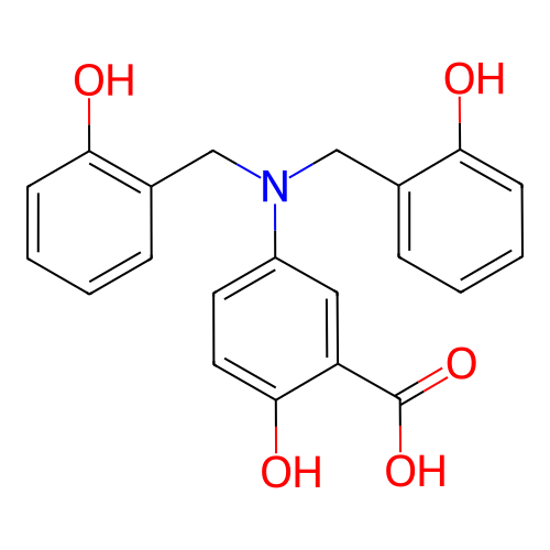 Chemical structure of BindingDB Monomer ID 50025606