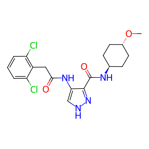Chemical structure of BindingDB Monomer ID 50025629