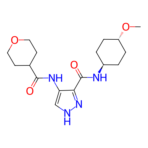 Chemical structure of BindingDB Monomer ID 50025630