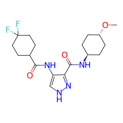 Chemical structure of BindingDB Monomer ID 50025631