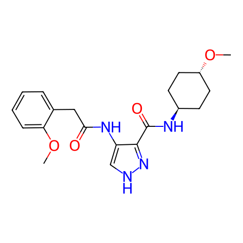 Chemical structure of BindingDB Monomer ID 50025632