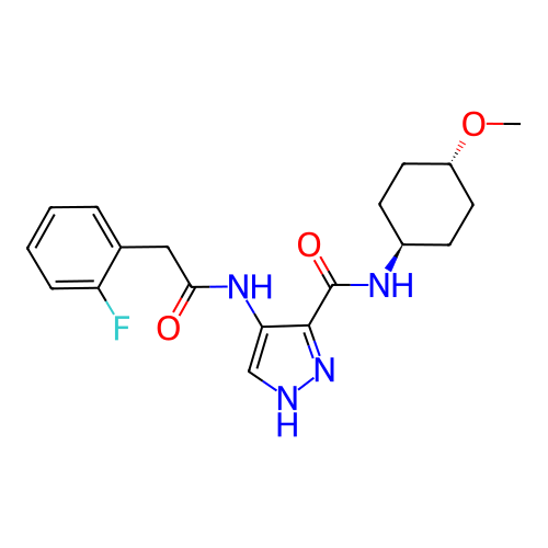 Chemical structure of BindingDB Monomer ID 50025633