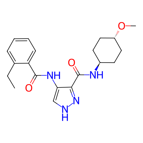 Chemical structure of BindingDB Monomer ID 50025636