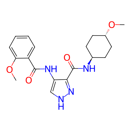 Chemical structure of BindingDB Monomer ID 50025637