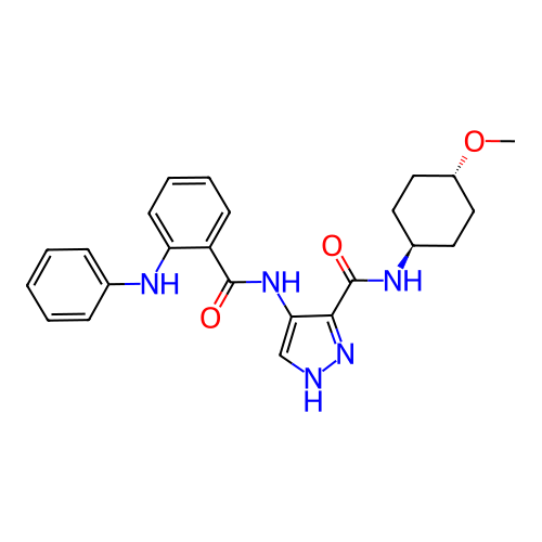 Chemical structure of BindingDB Monomer ID 50025638