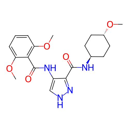 Chemical structure of BindingDB Monomer ID 50025640