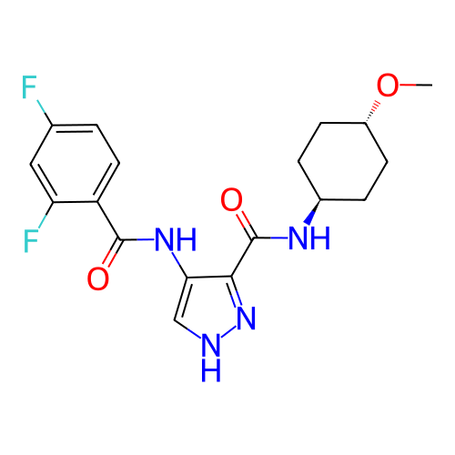 Chemical structure of BindingDB Monomer ID 50025642
