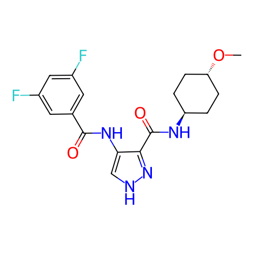 Chemical structure of BindingDB Monomer ID 50025643