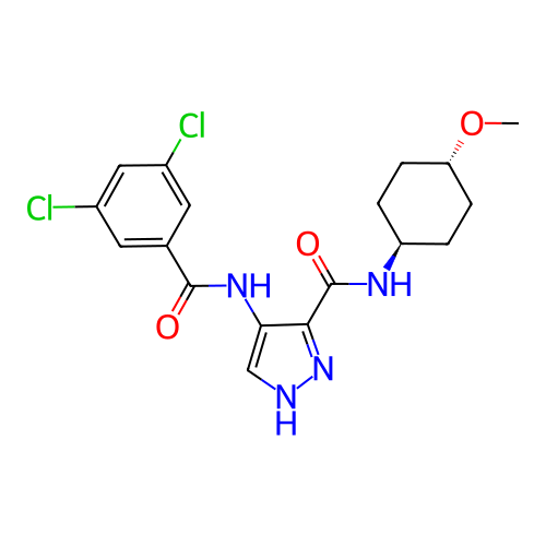 Chemical structure of BindingDB Monomer ID 50025644