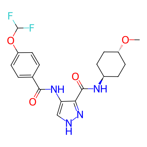 Chemical structure of BindingDB Monomer ID 50025645