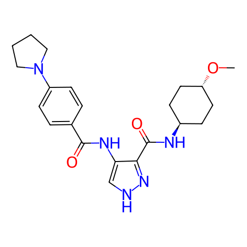 Chemical structure of BindingDB Monomer ID 50025646