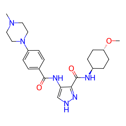 Chemical structure of BindingDB Monomer ID 50025647
