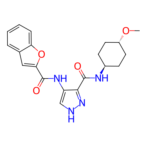 Chemical structure of BindingDB Monomer ID 50025648