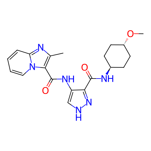 Chemical structure of BindingDB Monomer ID 50025651