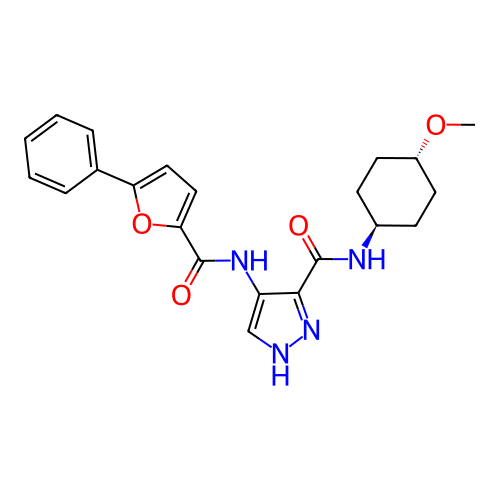 Chemical structure of BindingDB Monomer ID 50025652